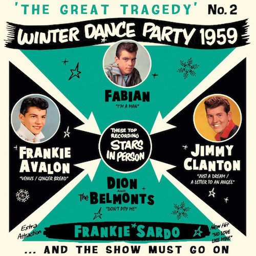 V.A. - The Great Tragedy : Winter Dance Party 1959 Vol 2